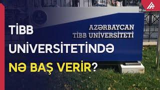 İki əcnəbi tələbə Tibb Universitetindən qovuldu - APA TV