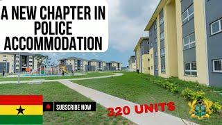 Tesano’s New 320-Unit Housing Development for Ghana Police