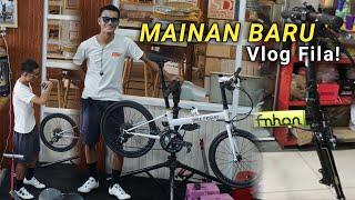 Mainan Baru Vlog Fila | Mbengkel Eps. 5