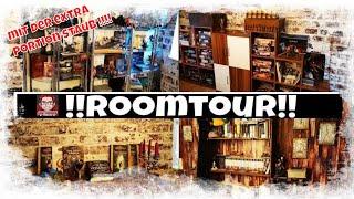 Roomtour: Setup, Sammlung, Figuren, Spiele ect. und Staub / Deutsch - German - Sinthoras