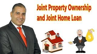 Joint Property Ownership and Joint Home Loan II साथ ही मुझे प्रॉपर्टी या होम लोन #sopalrathore