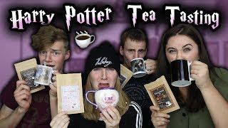 TASTING HARRY POTTER FLAVOURED TEA