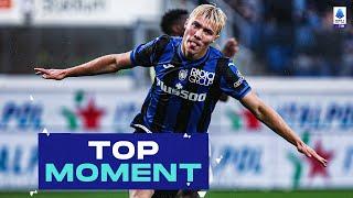 Rasmus Hojlund is bossing it in Serie A | Top Moment | Atalanta-Verona | Serie A 2022/23