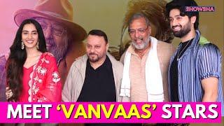 Nana Patekar, Anil Sharma, Utkarsh Sharma & Simrat Kaur Promote Their New Film, 'Vanvaas' | WATCH