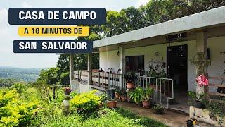 Casa disponible a la venta muy cerca de San Salvador