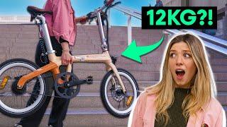 This is the LIGHTEST electric bike I've EVER reviewed | ADO Air Carbon