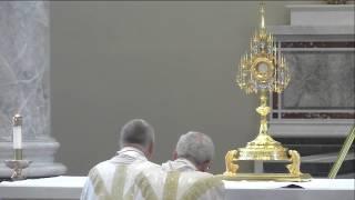 Consecration of St. Joseph by Bishop Stika