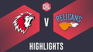 Highlights: Lausanne HC vs. Lahti Pelicans