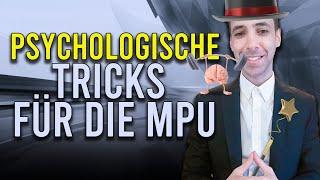 MPU Tricks: So gewinnst du gegen den Psychologen