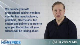 Kitchen Renovations - Ottawa Home Pros