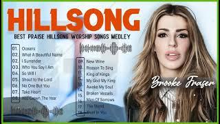 Brooke Fraser Best Praise Hillsong Worship Songs Medly – Famous Hillsong Christian Songs 2023