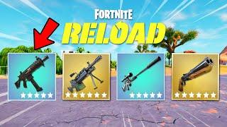 The NEW FORTNITE RELOAD Update! (New Mythics & Exotics)