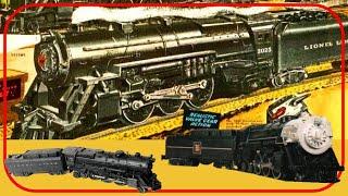 Lionel's Vintage K4 Steamer: From 675 to 2035 and Beyond!