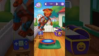 Tom jumping#mytalkingtom#shortsfeed #animation #viralvideo #memes #funny