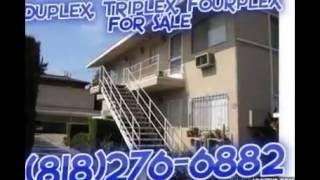 FOURPLEX FOR SALE San Fernando Valley - multi-family income properties