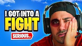 I Got Into A Fight... 