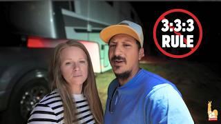 600+ Mile RV Travel Day – Breaking the 3-3-3 Rule!