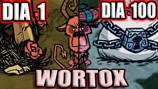 ¿Podré SOBREVIVIR 100 DÍAS con WORTOX en Don't Starve?