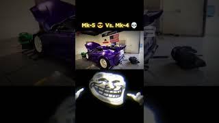 TROLL FACE  || MK-4  VS. MK-5  || TOYOTA SUPRA ️ - Crazycrhb | #shorts