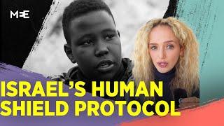 What is Israel's human shield 'mosquito protocol'? | MEE Explains