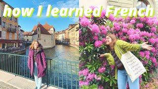 HOW I GOT FLUENT IN FRENCH + Videos of My Progress!  // *English Subtitles*