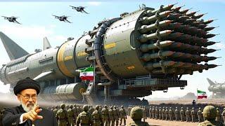 "Иранское Супероружие Будущего — Гигантская Ракетная Машина Шокировала Мир!"