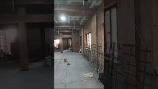 1st Floor Interior Works Muhi Masjid Construction Update