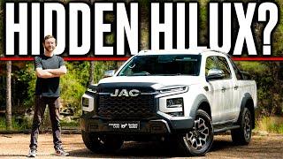 Is this Chinese ute a hidden Hilux for sub-$50K? (Jac T9 2025 Review)