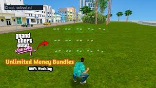 GTA Vice City Unlimited Money Cheat Code | Money Bundle Mod | Faizan Gaming