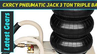 CXRCY Pneumatic Jack 3 Ton Triple Bag - Review 2023