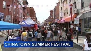 1st ever Chinatown Summer Festival in Philadelphia features local food, artists, more