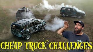 Which $2000 4x4 Beater Survives our Destruction Showdown!?