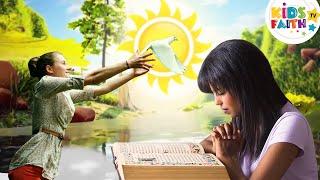 Morning Prayer | Good Morning Jesus | Kids Faith TV Power of Prayer