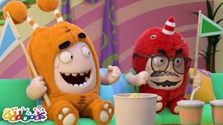 Fuse Ruse | Oddbods Cartoons | Funny Cartoons For Kids