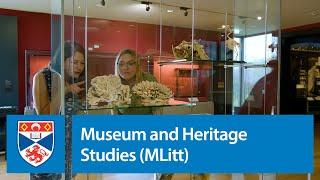Museum and Heritage Studies MLitt - University of St Andrews