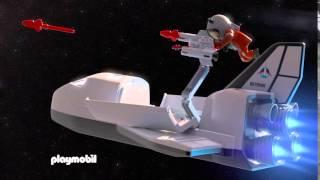 Playmobil City Action - Space Rocket and Shuttle TVC