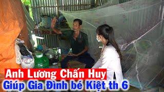 Anh Lương Chấn Huy giúp đỡ Gia Đình B.é Kiệt trang trải Cuộc Sống vào Tháng 6