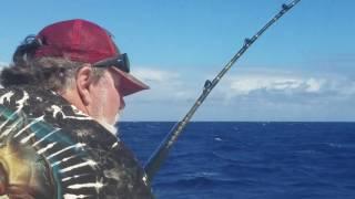 Fishing Kauai Kai Hana Pa 30# Mahi Mahi Catch Deep Sea Fishing