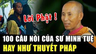 Cùng nghe lại 100 CÂU NÓI HAY NHƯ THUYẾT PHÁP, không biết chữ CŨNG HIỂU PHẬT PHÁP | Học Phật