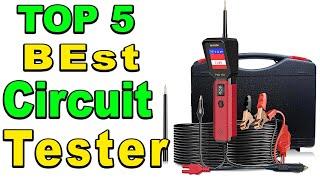 TOP 5 Best Circuit Tester Review 2024