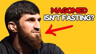 Magomed Ankalaev’s Ramadan Fasting Controversy Ahead of UFC 313