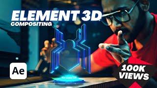 Element 3d After Effects | For Compositing | Ep - 02  @VideoCopilot