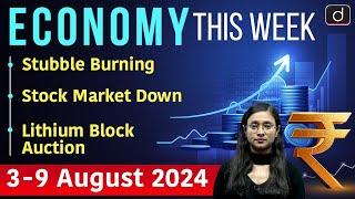 Economy This Week | Episode-6 | English | GS-3 | Drishti IAS