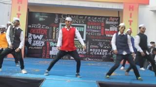 Govinda style dance @ HITAISHI 2017 (VIVA Institute Of Tech.)