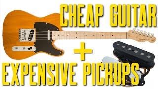 Expensive Pickups In A Cheap Guitar - Is It Worth It?