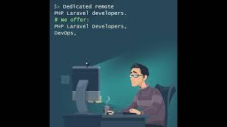 Dedicated remote PHP Laravel developers