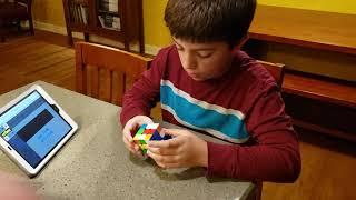 9.36 Second Solve from Wolfe Cuber