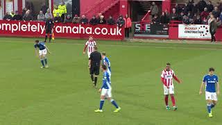 Highlights: Cheltenham Town 3-0 Oldham Athletic