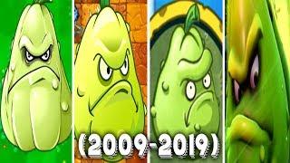 Evolution of Squash | PVZ,  PvZ 2, PVZ Garden Warfare 2, PVZ Heroes (2009 - 2019)