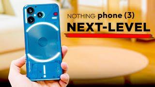 NOTHING Phone 3: AI-Powered, Snapdragon Beast, & Stunning Design